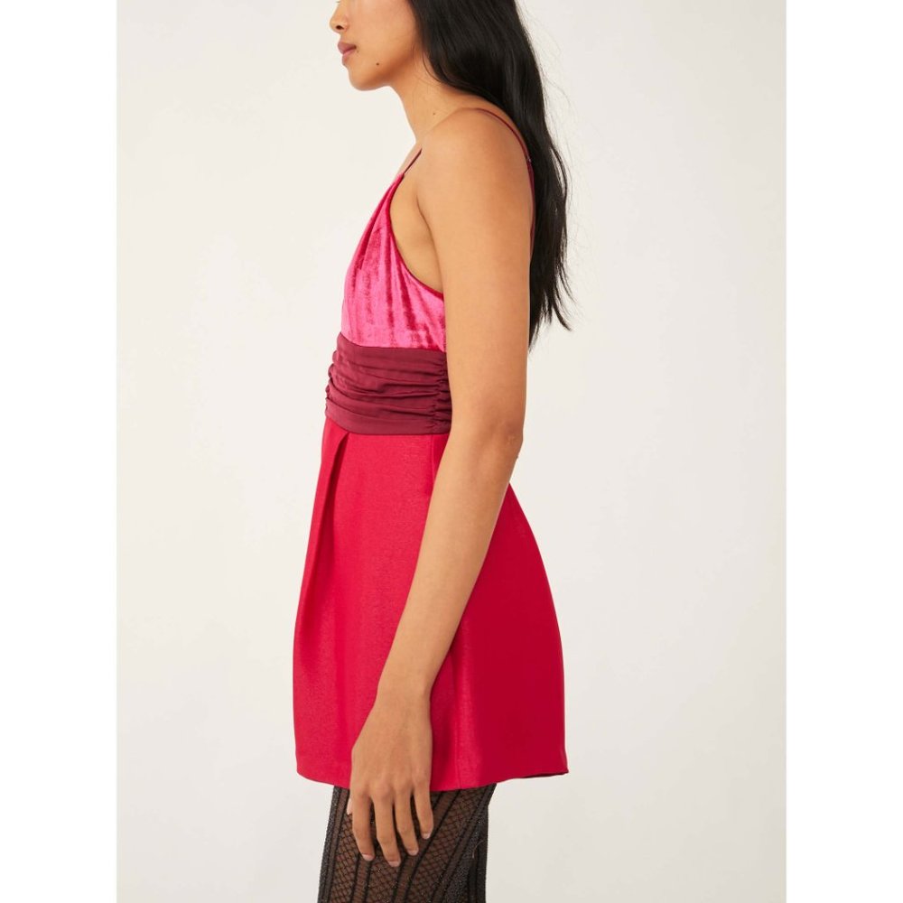 🎉LAST CHANCE🎉 NWT Free People Sylkie Romper / Moxie - Picture 3 of 9
